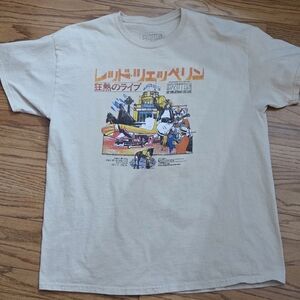 Cream Graphic T-Shirt